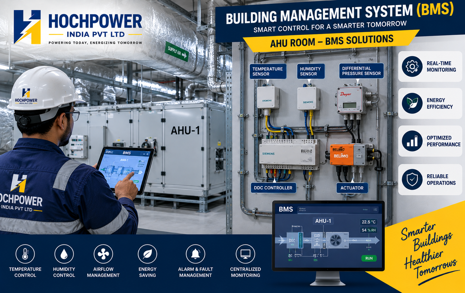 BMS installation contractor