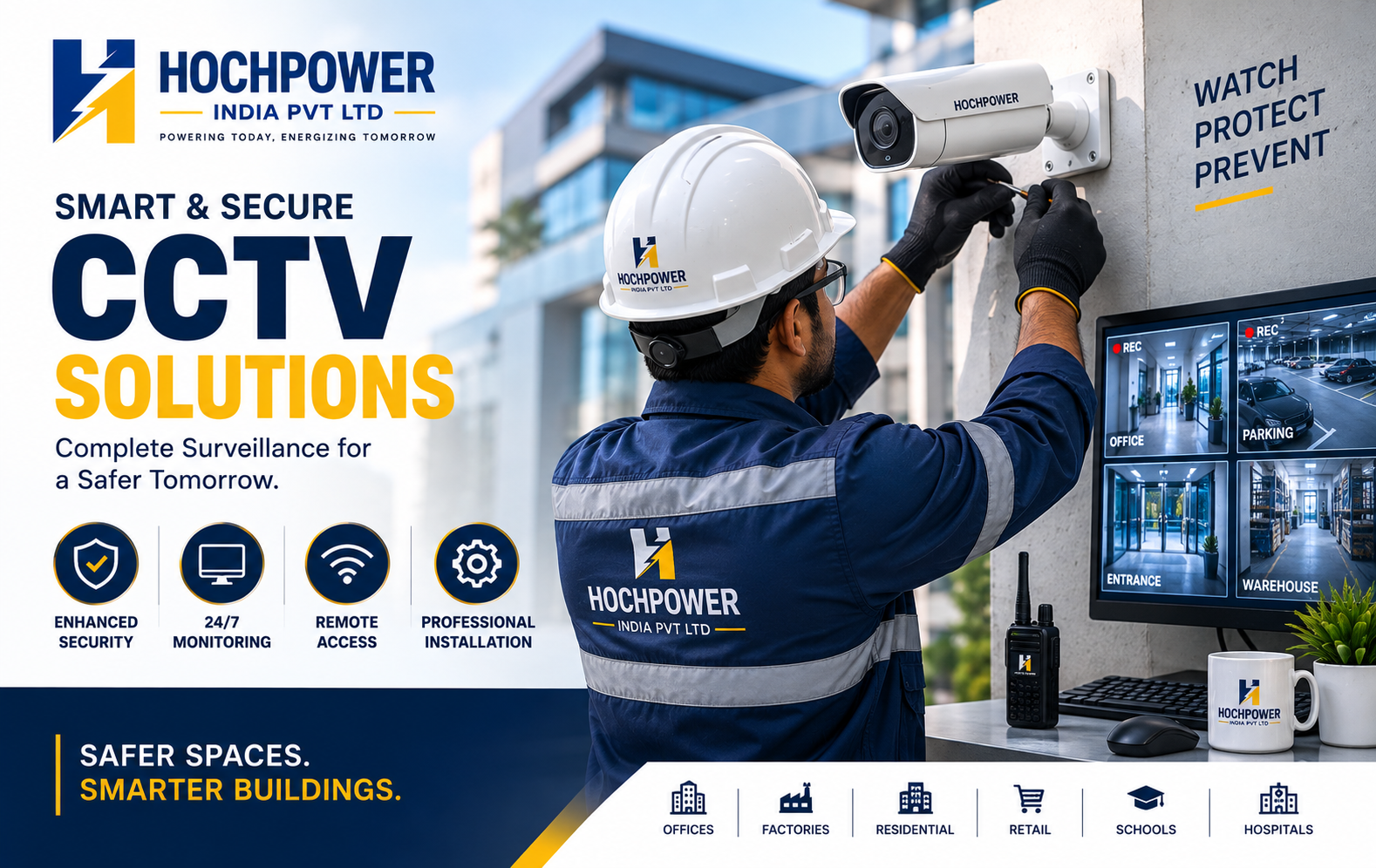 CCTV camera contractor