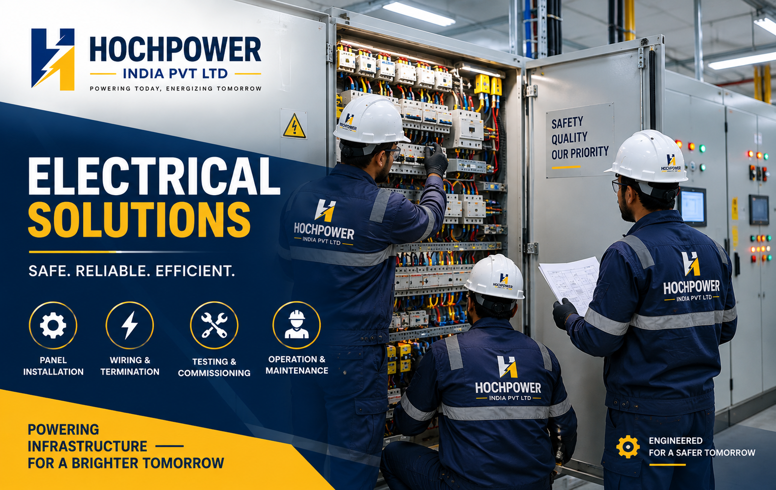 Electrical services contractor