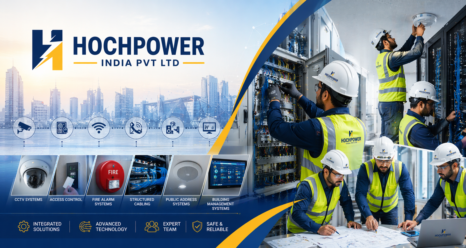 CCTV and ELV installation
