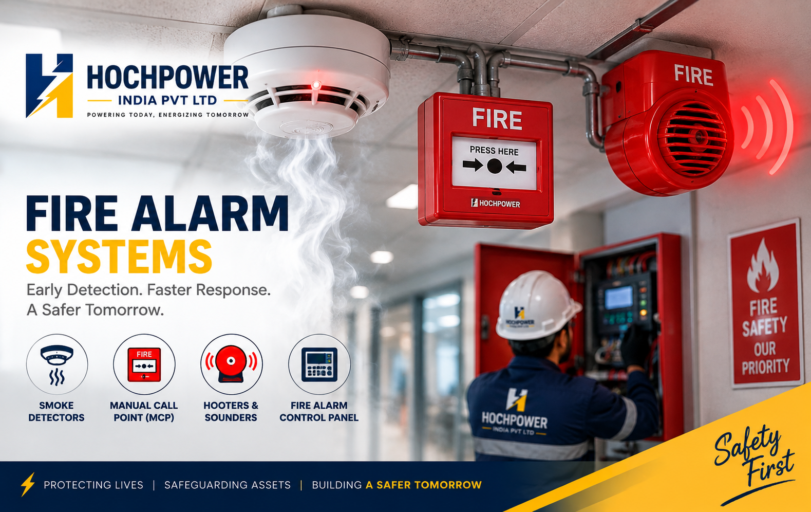 Fire alarm installation company